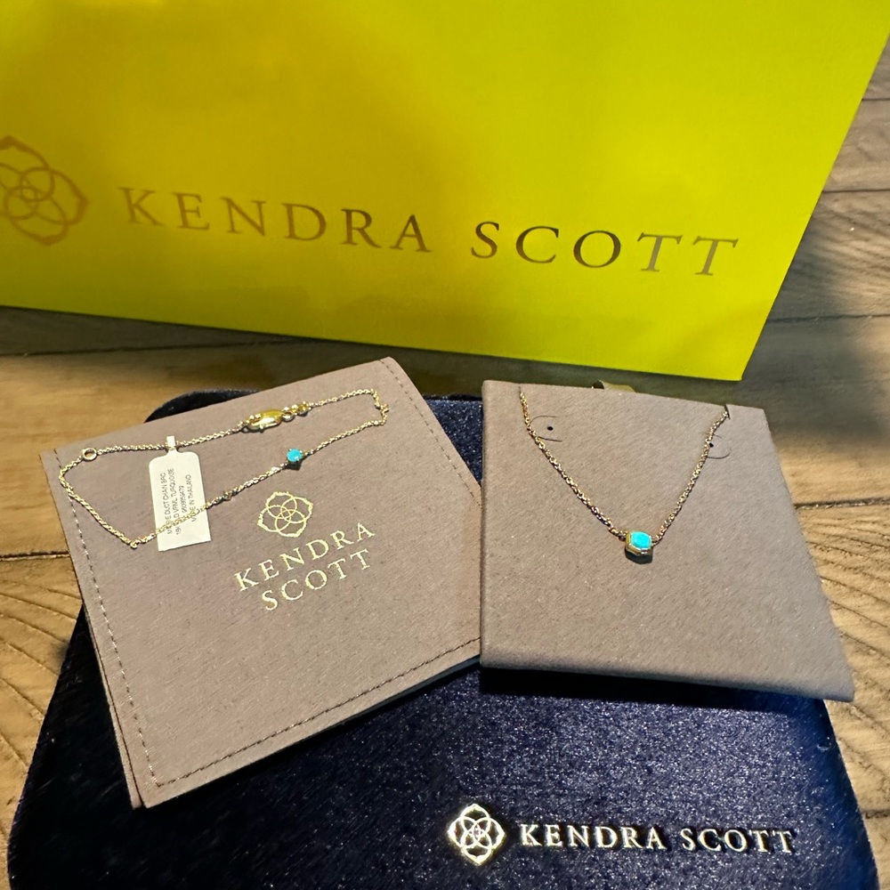 Kendra Scott bracelet & necklace
